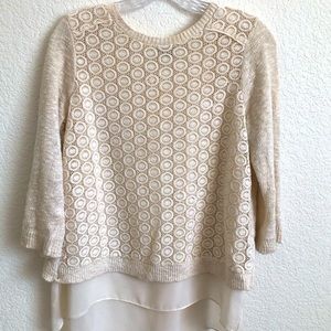 Lucky Brand layered Sweater